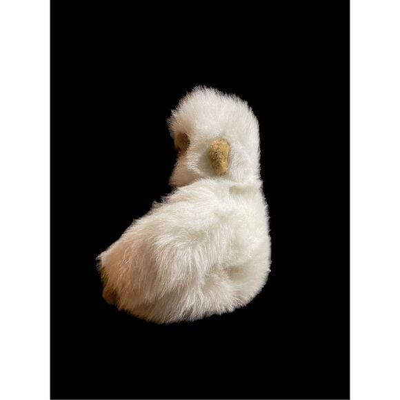 𝅺VINTAGE 1988 Chrisha playful plush white gorilla - Picture 5 of 11